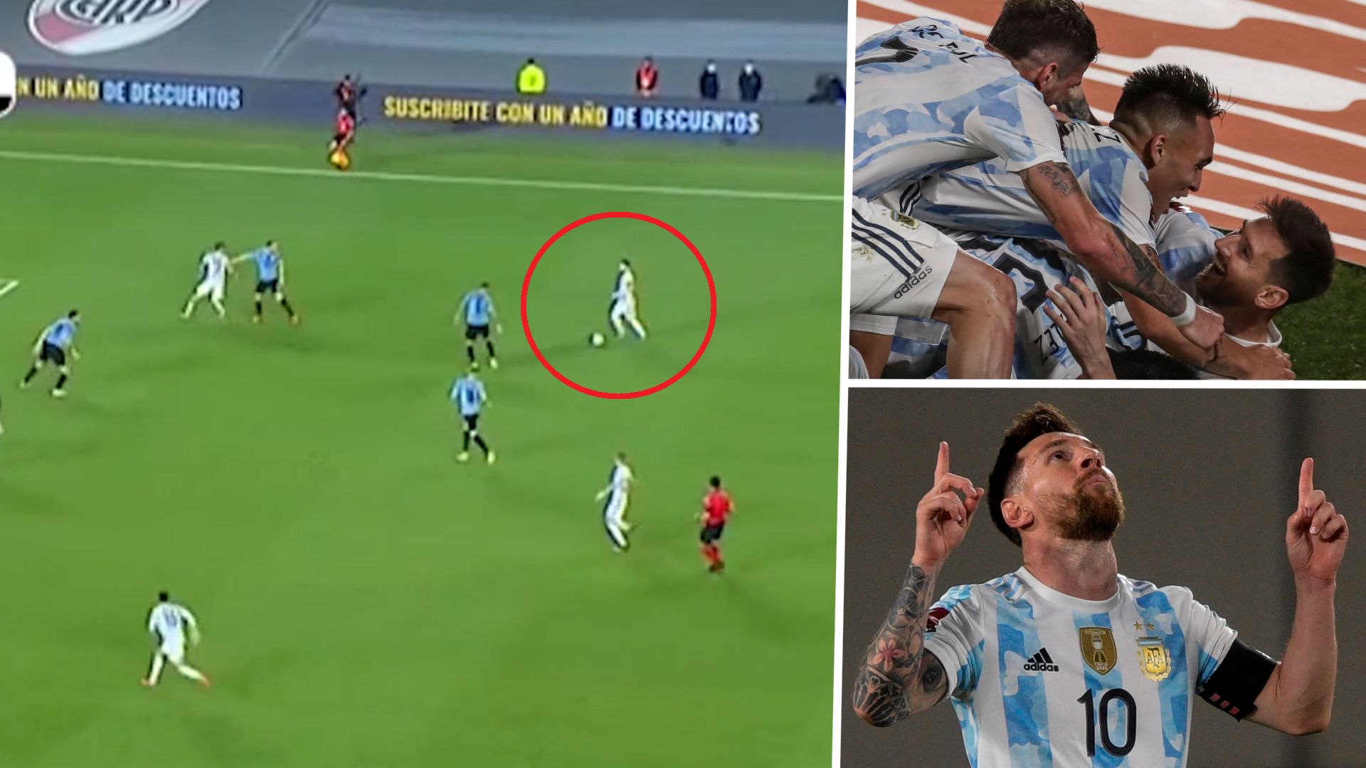 Lionel Messi Argentina GFX