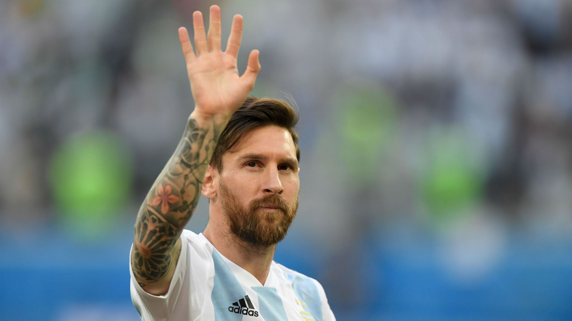 Messi Argentina Nigeria World Cup Russi 2018 26062018