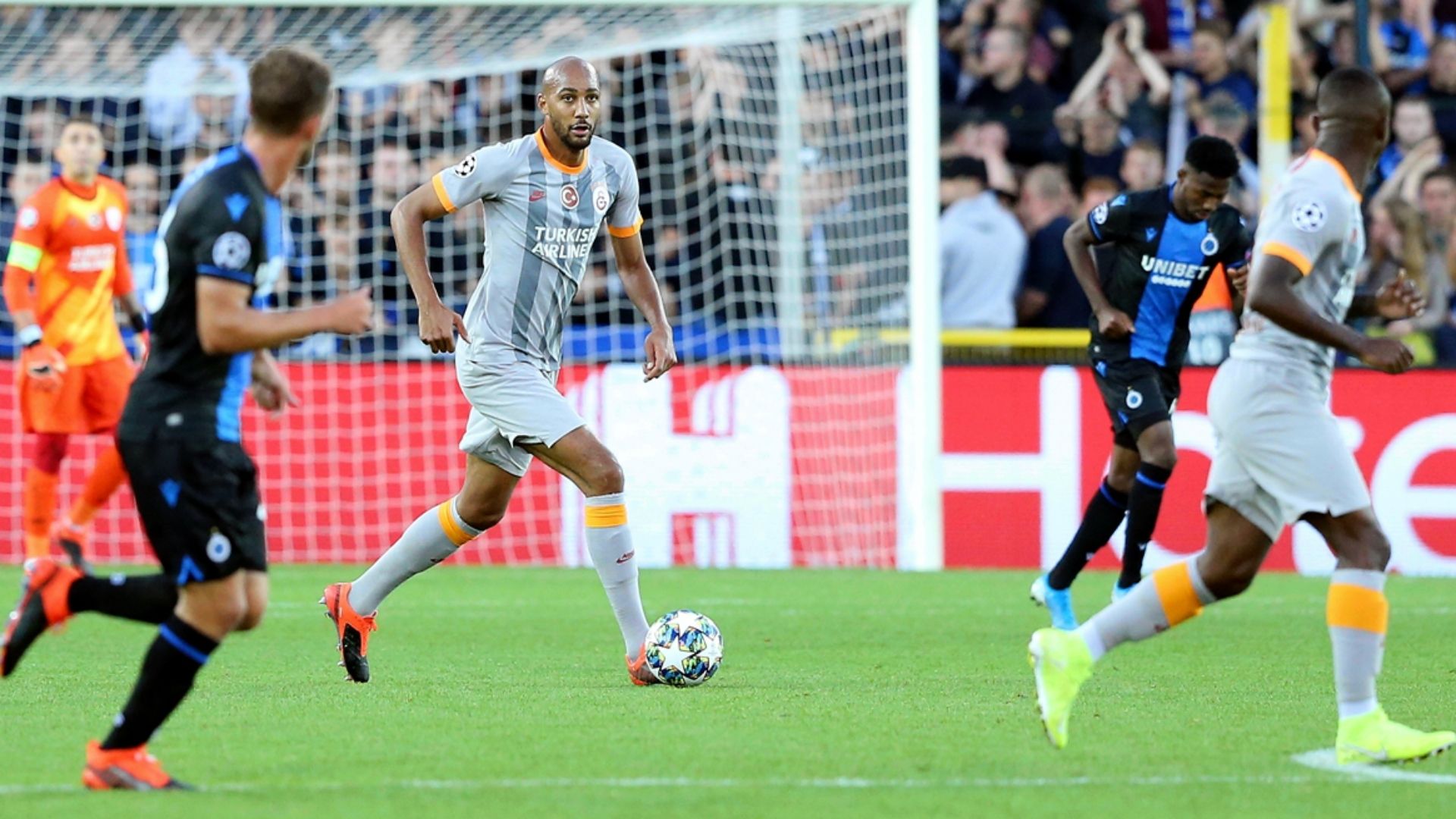 Steven Nzonzi Club Brugge Galatasaray Champions League 09182019