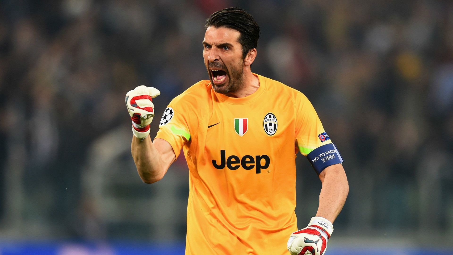Evergreen Gianluigi Buffon sets another Juventus record that