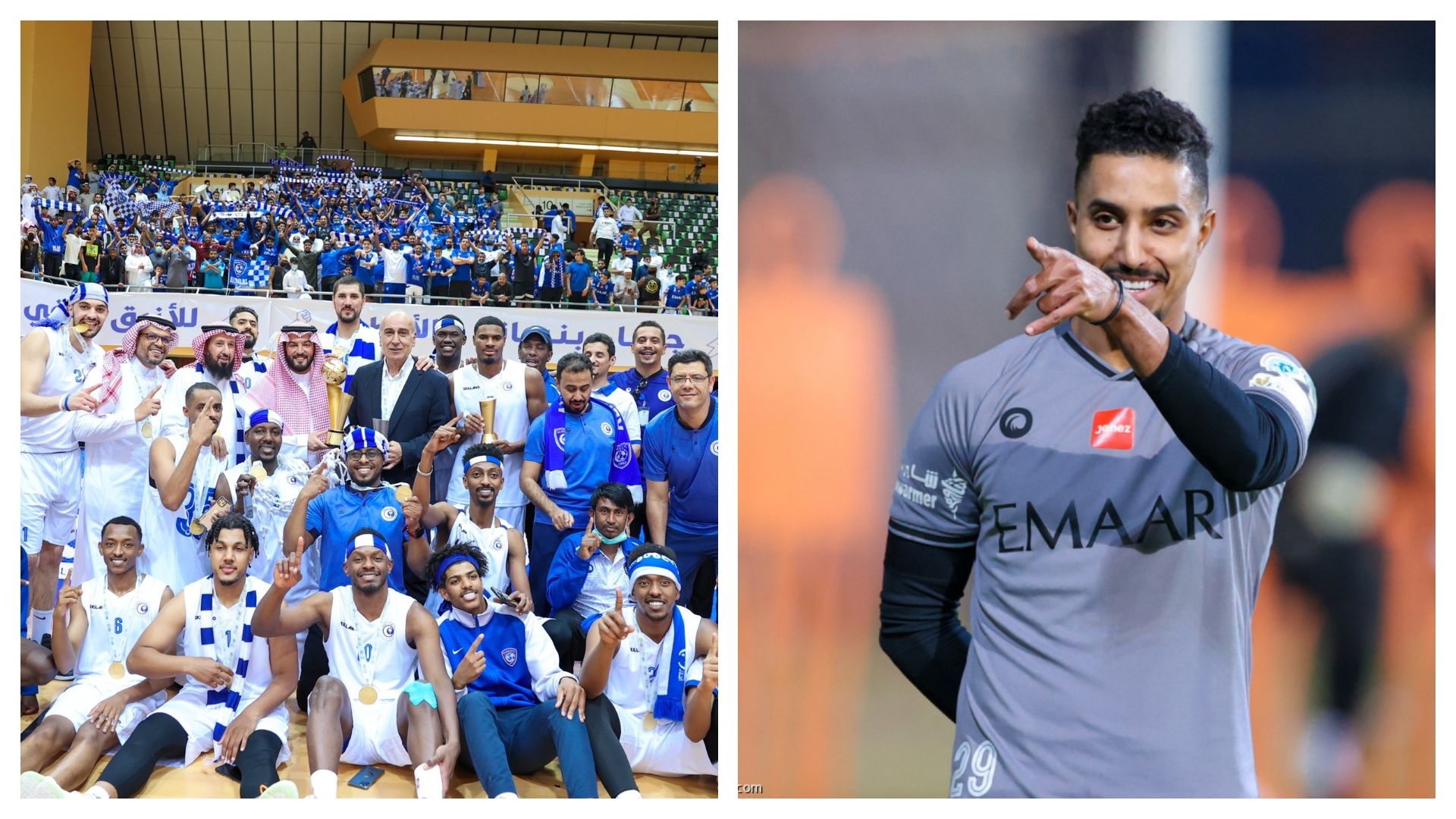 سالم الدوسري - سلة الهلال