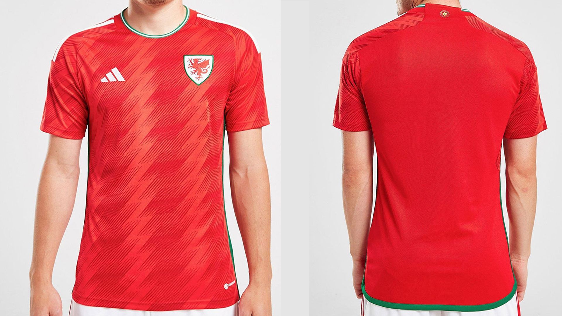 Wales World Cup 2022 Home Kit