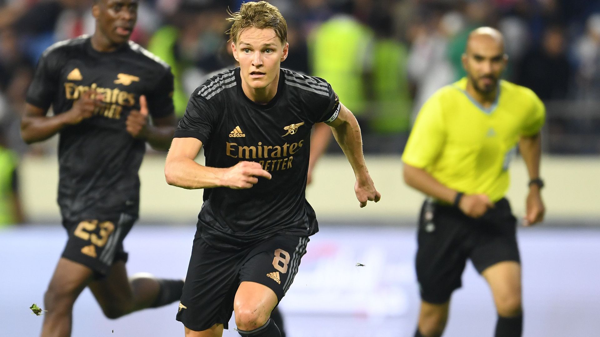 Martin Odegaard Arsenal Lyon 2022