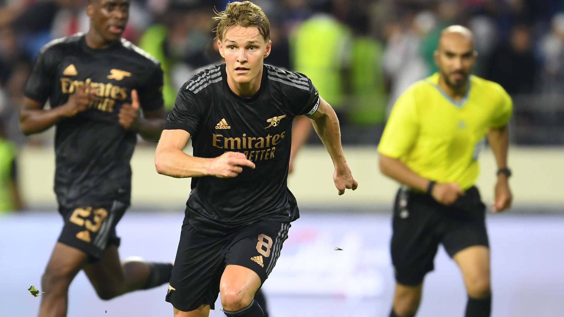 Martin Odegaard Arsenal Lyon 2022