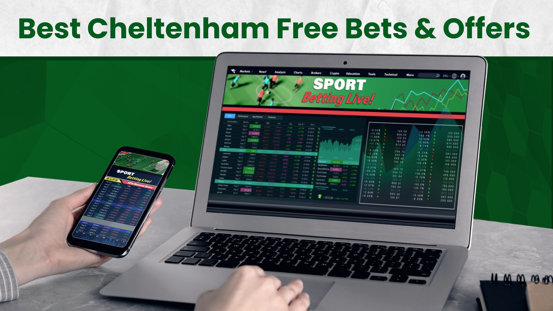 Best Cheltenham free bets and offers