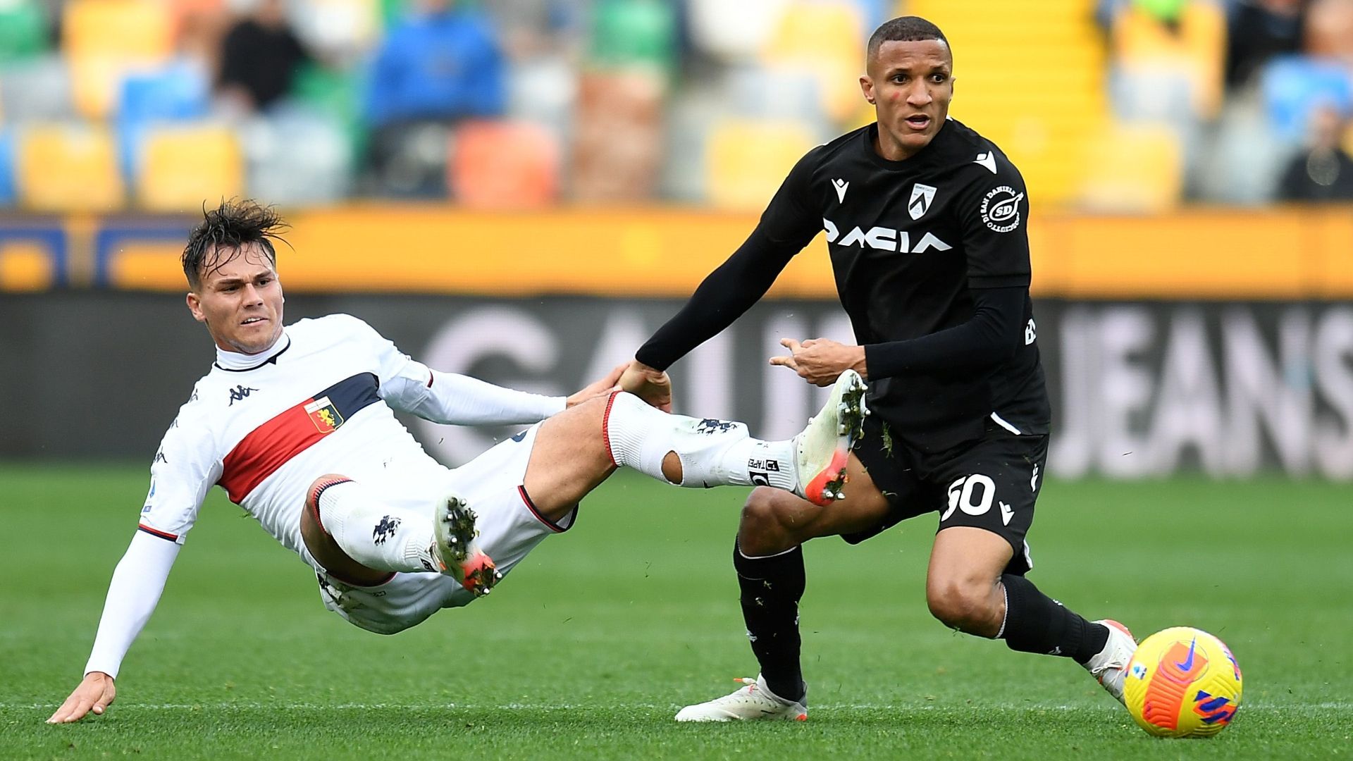 Bianchi Udinese Genoa Serie A