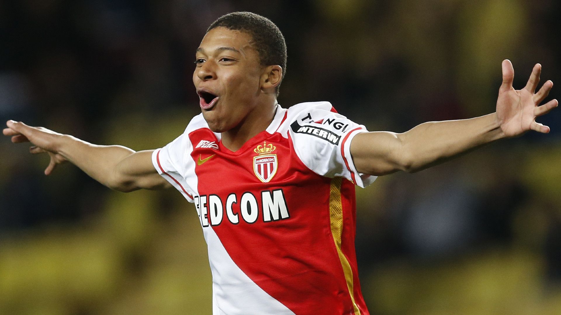 KYLIAN MBAPPE MONACO