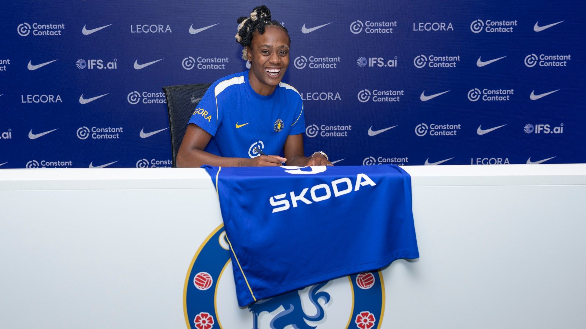 Melvine Malard Chelsea signing 2026