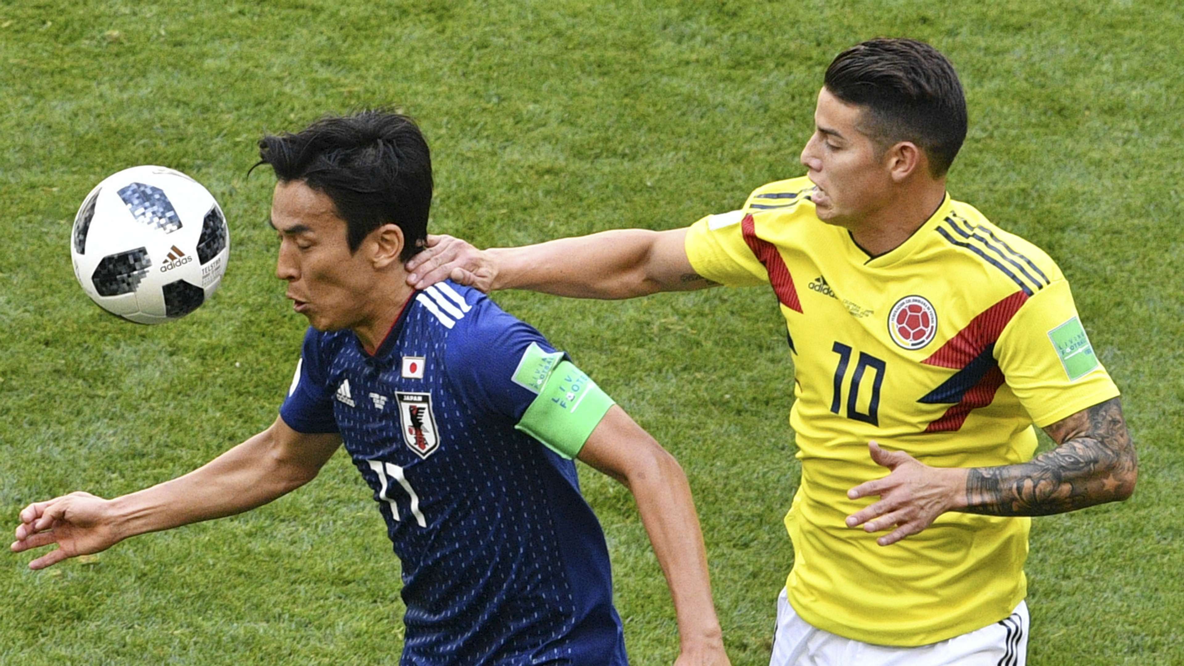 James Colombia Japon WC Russia 19062018
