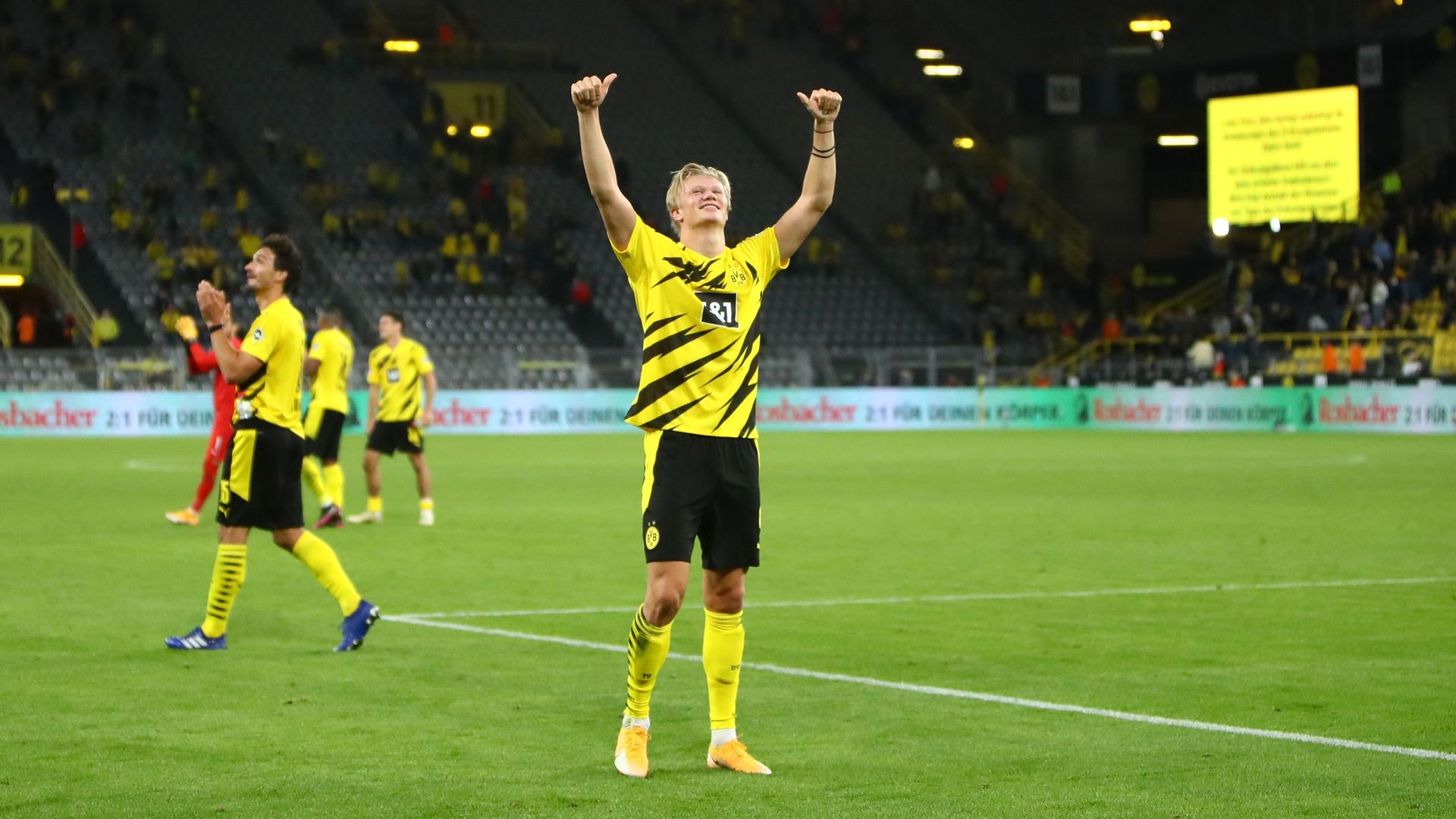 BVB Gladbach Bundesliga 21012021