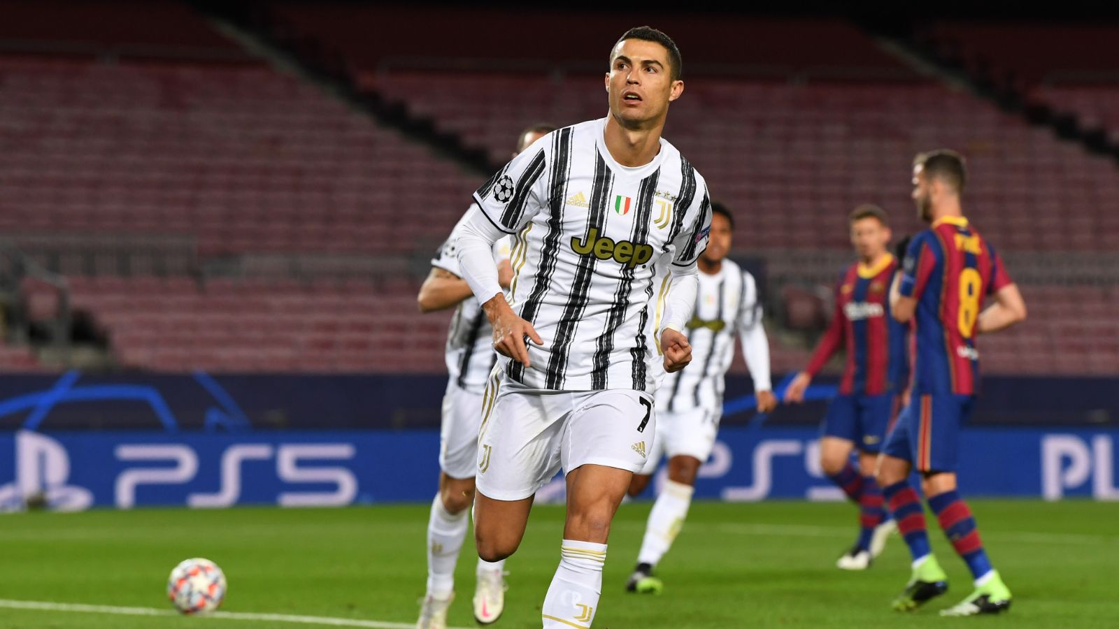 barcelona juventus cristiano ronaldo