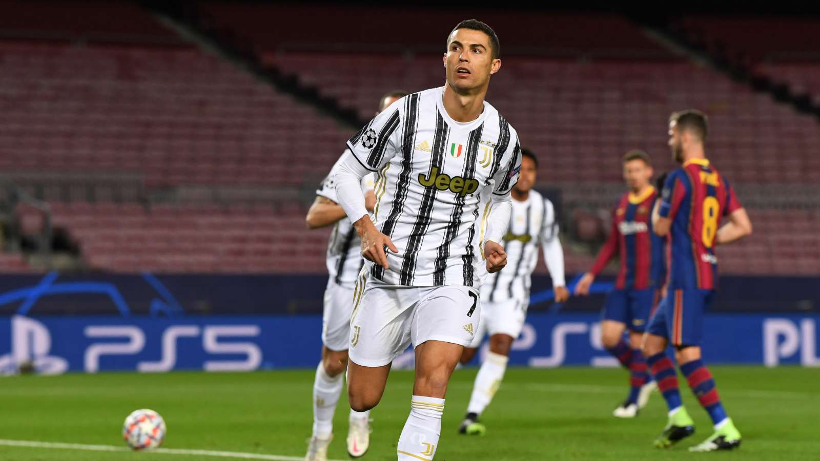 barcelona juventus cristiano ronaldo