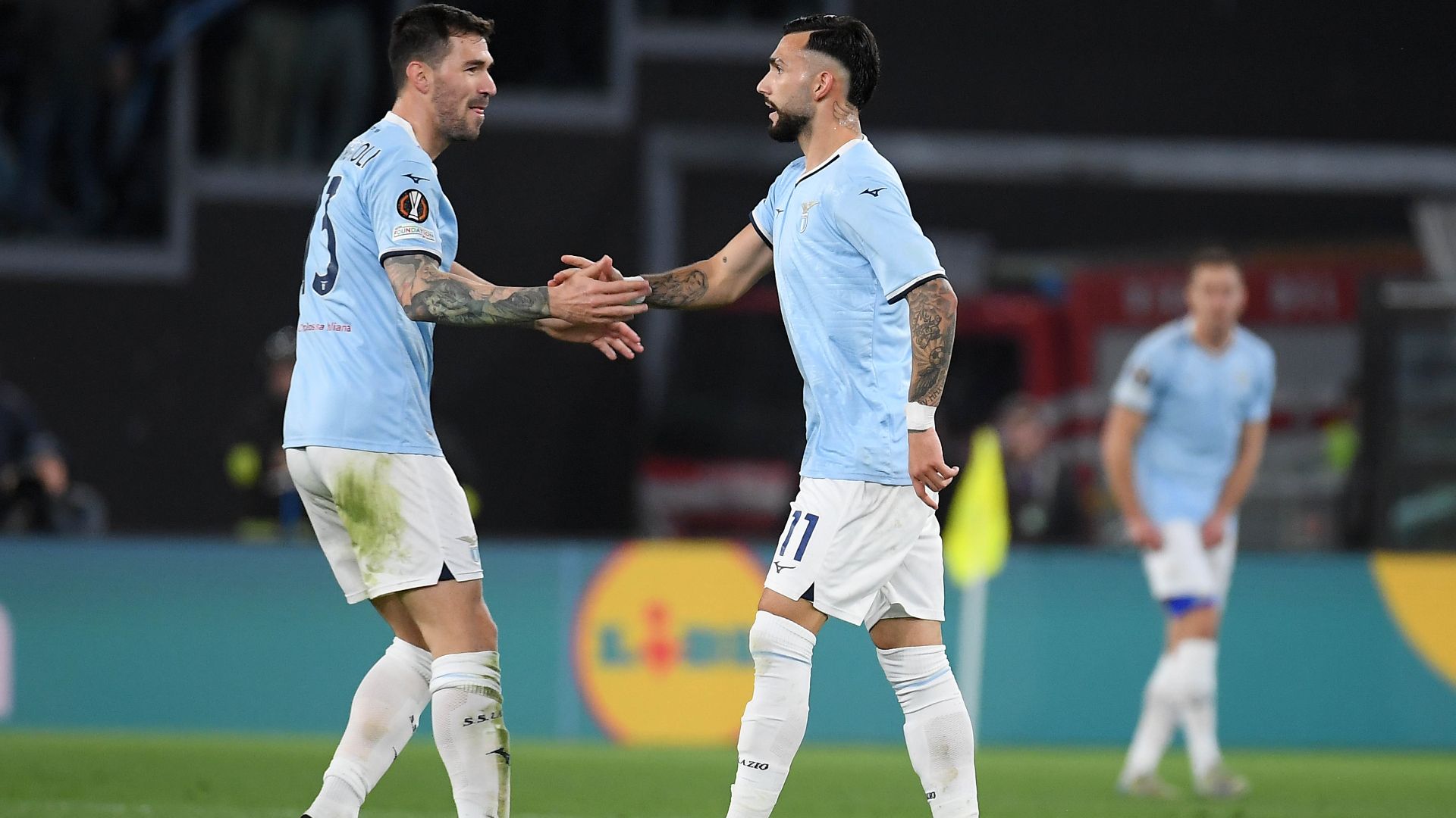 Lazio Bodo Glimt Europa League Romagnoli Castellanos