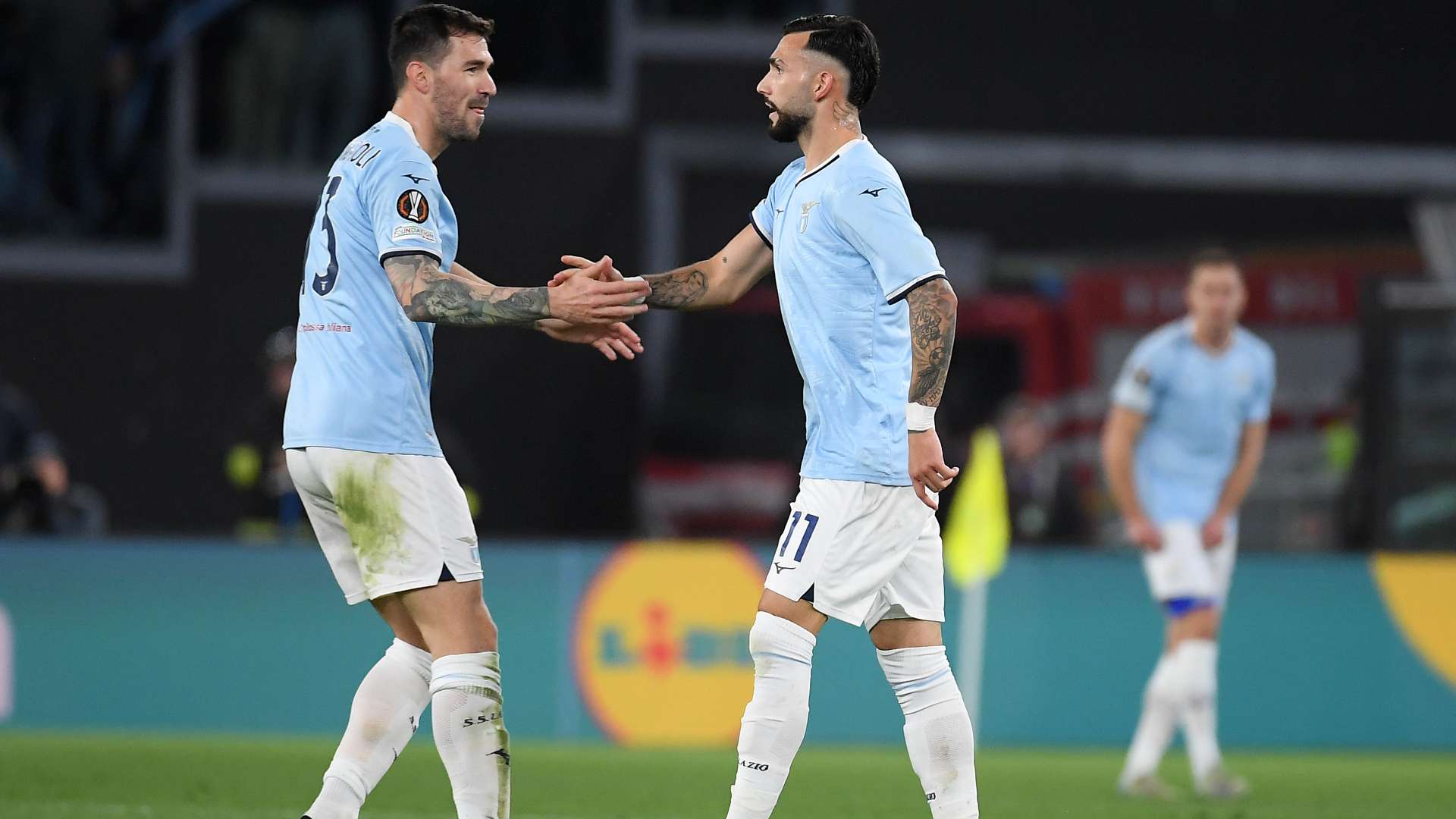 Lazio Bodo Glimt Europa League Romagnoli Castellanos