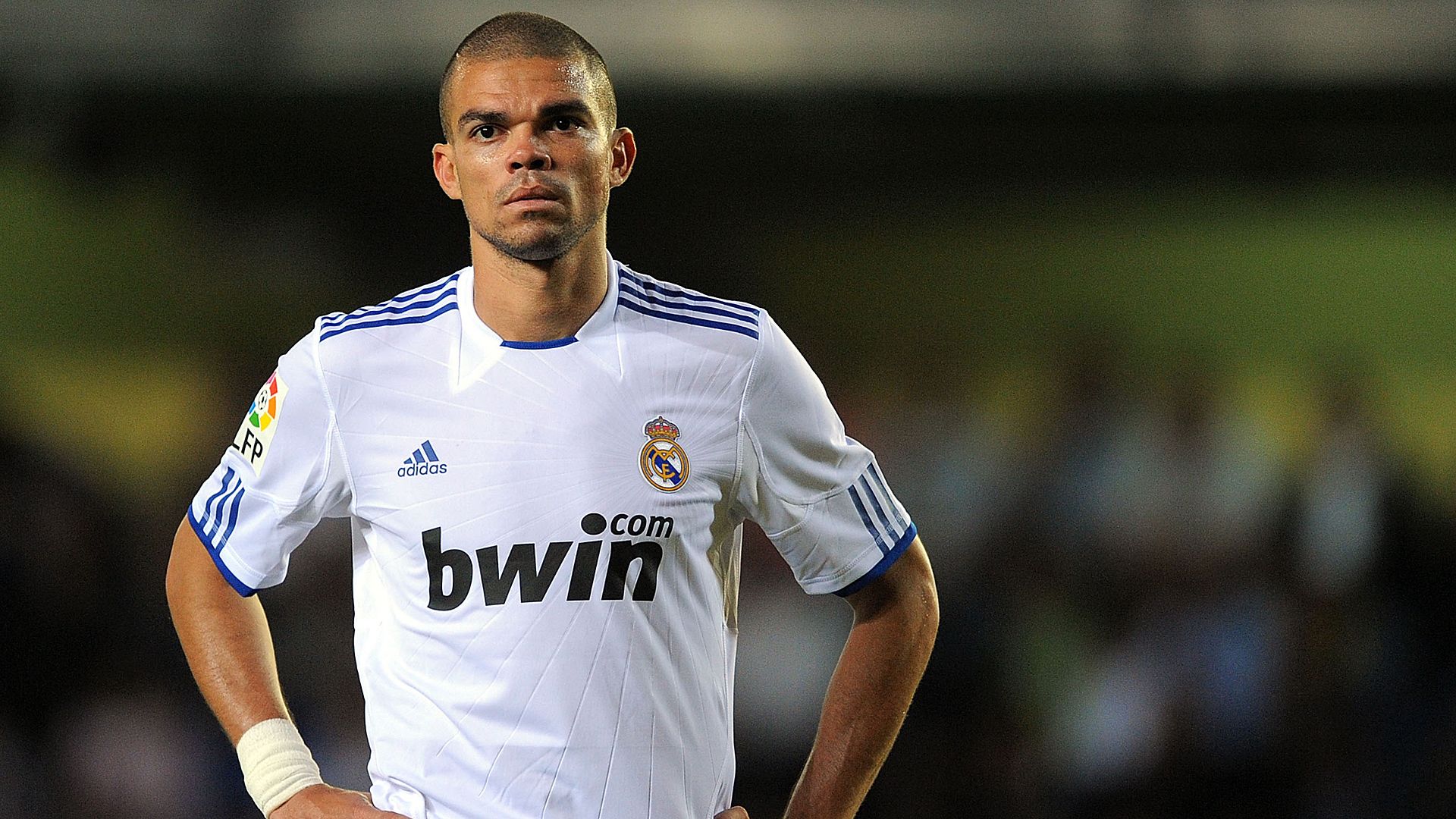 Pepe Real Madrid Villarreal La Liga 05152014