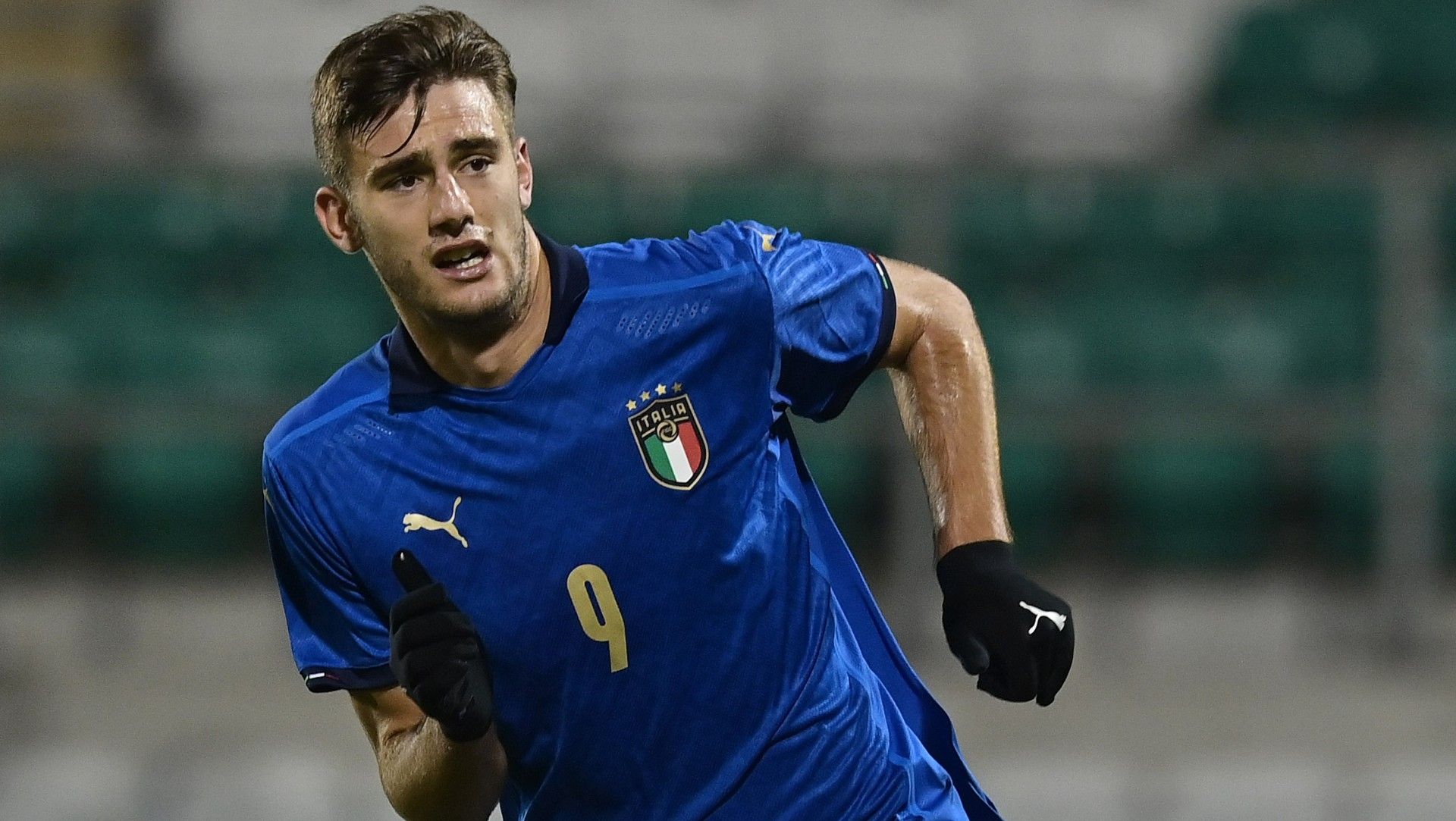 Lorenzo Lucca Italy Under 21