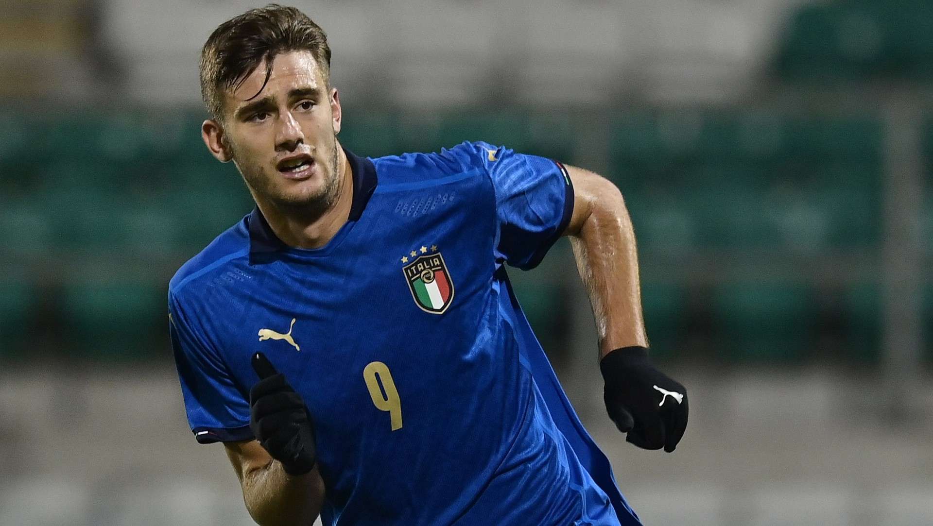 Lorenzo Lucca Italy Under 21