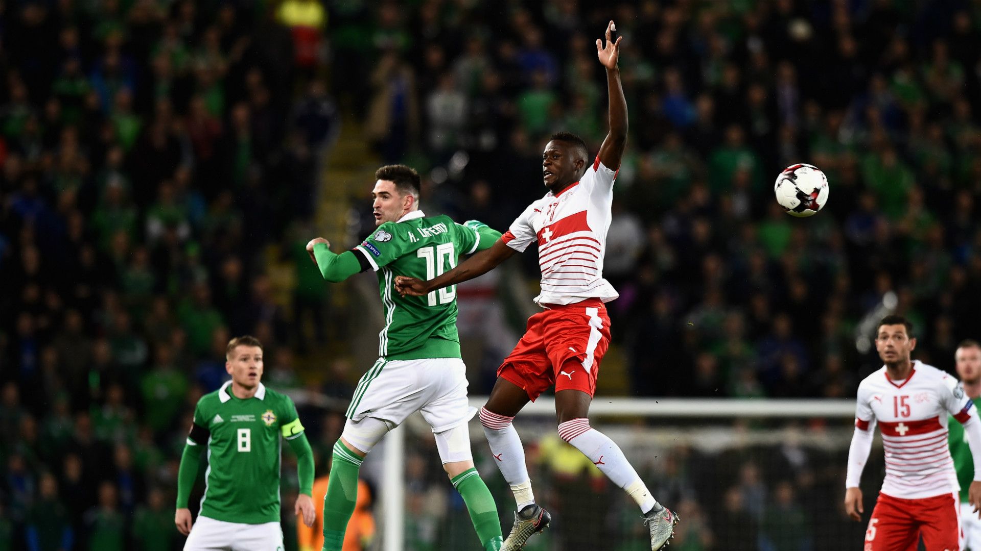 Northern Ireland Switzerland