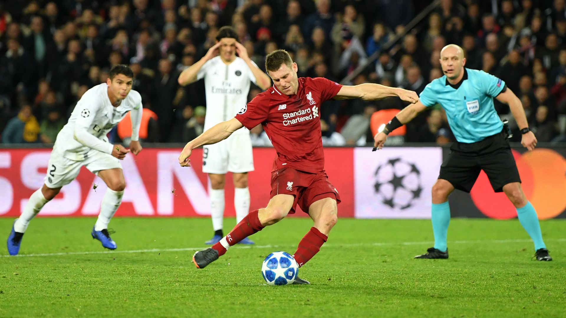 James Milner Liverpool penalty