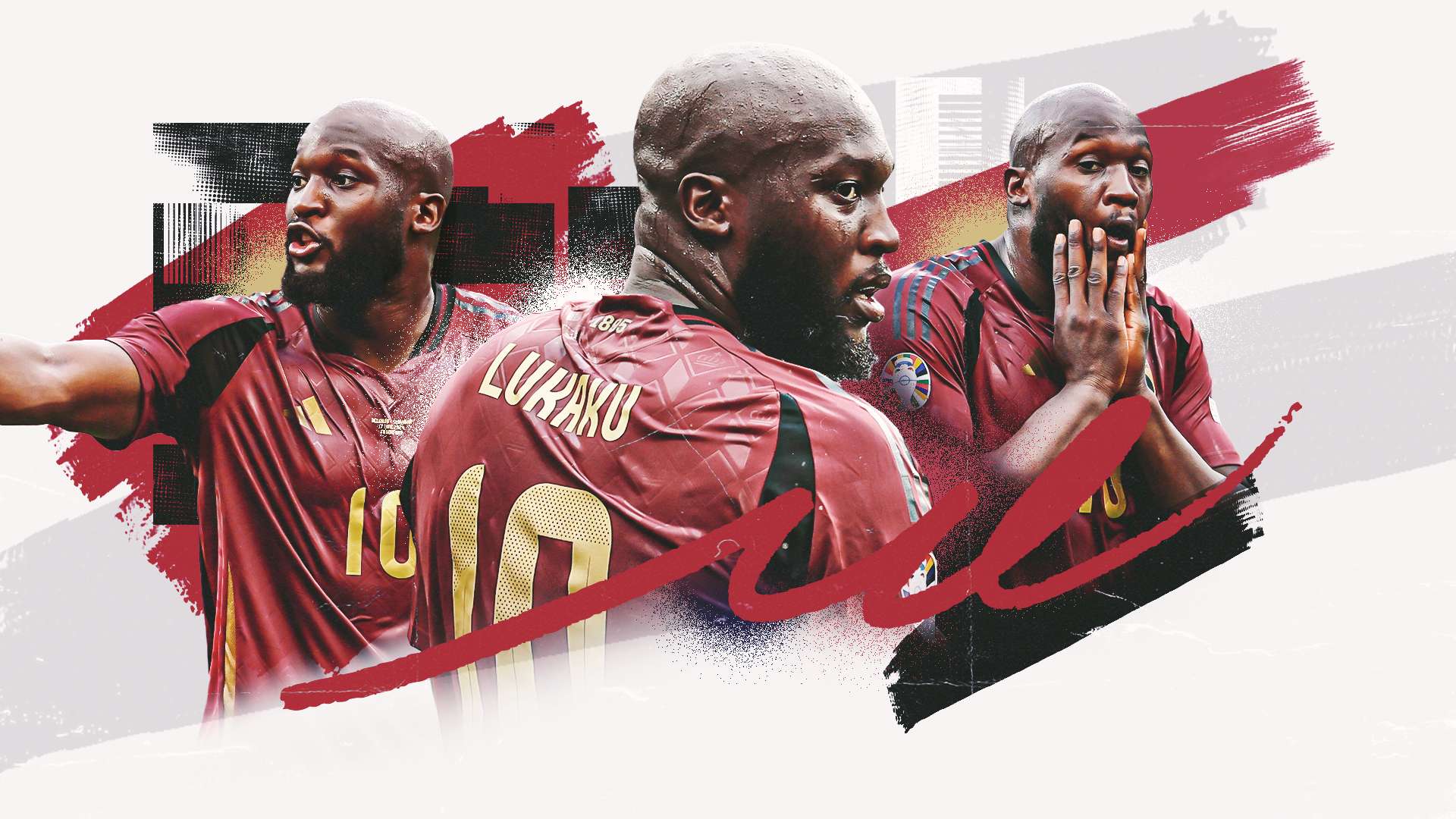 Romelu Lukaku GFX