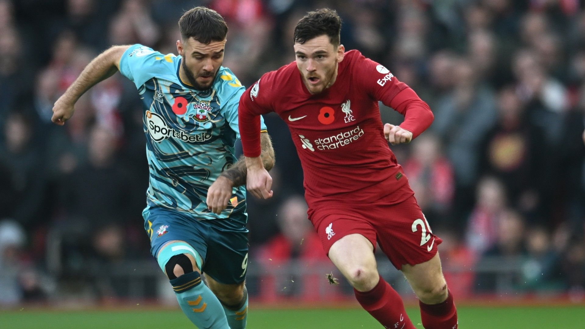 Andrew Robertson Liverpool 2022-23