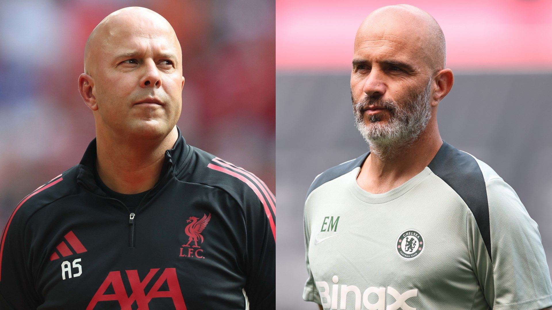 Arne Slot Enzo Maresca