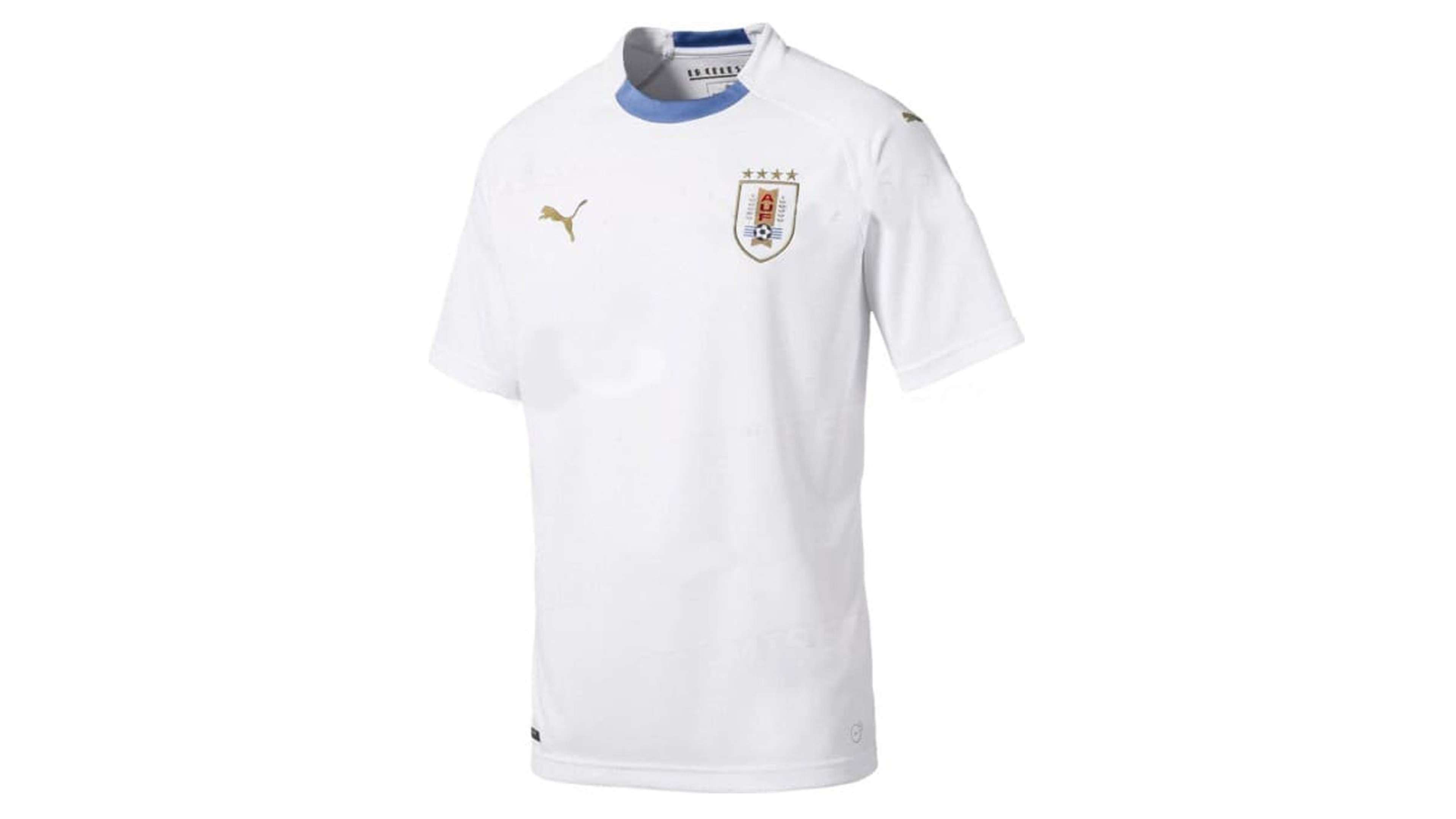 Uruguay Camiseta Alternativa Away Jersey 2018