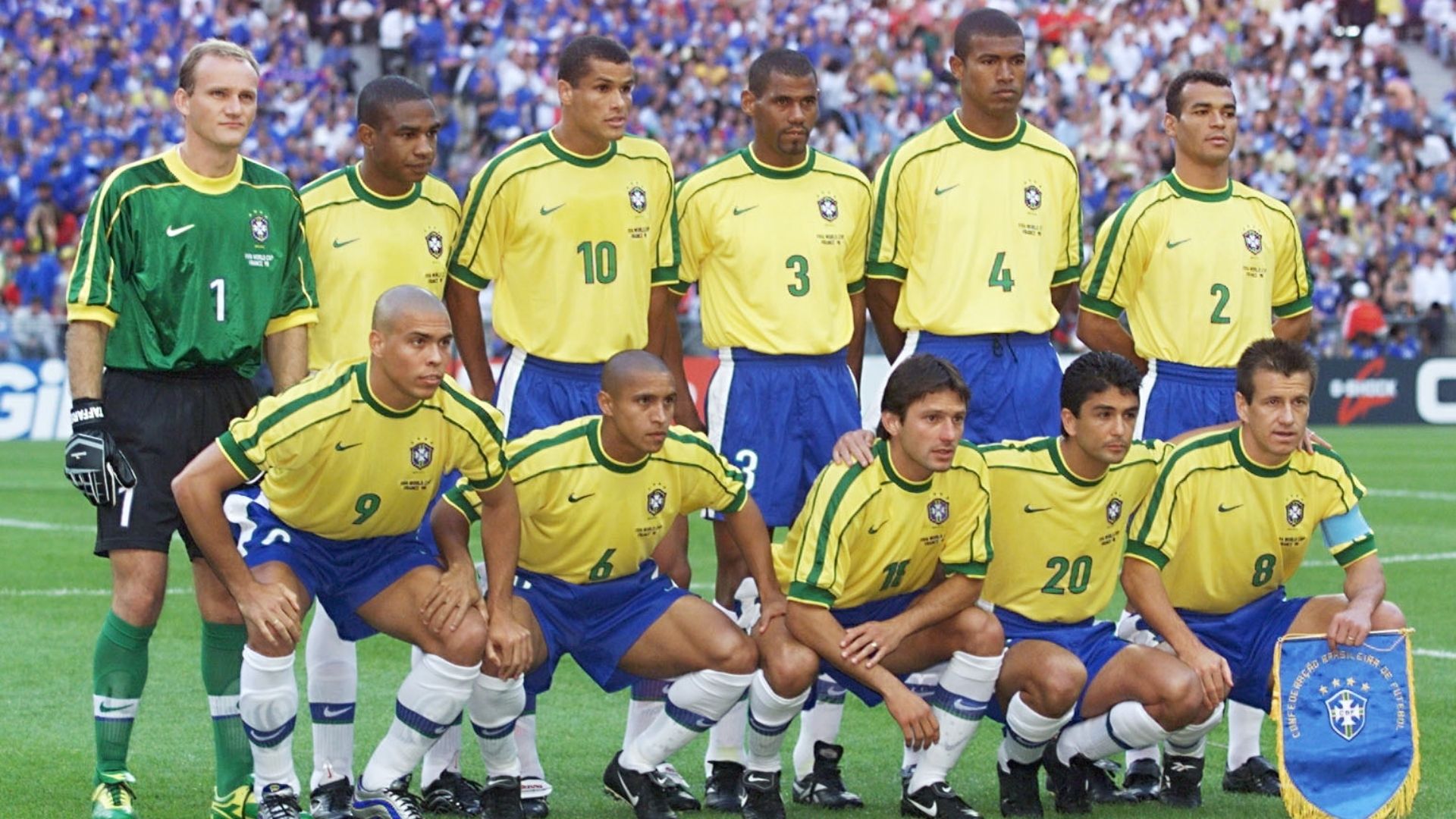 Brazil 1998