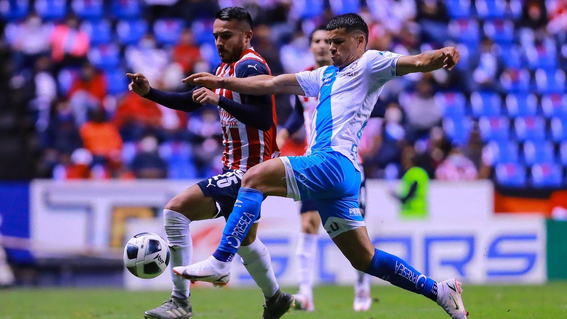 Juan de Dios Aguayo Puebla Chivas Apertura 2021