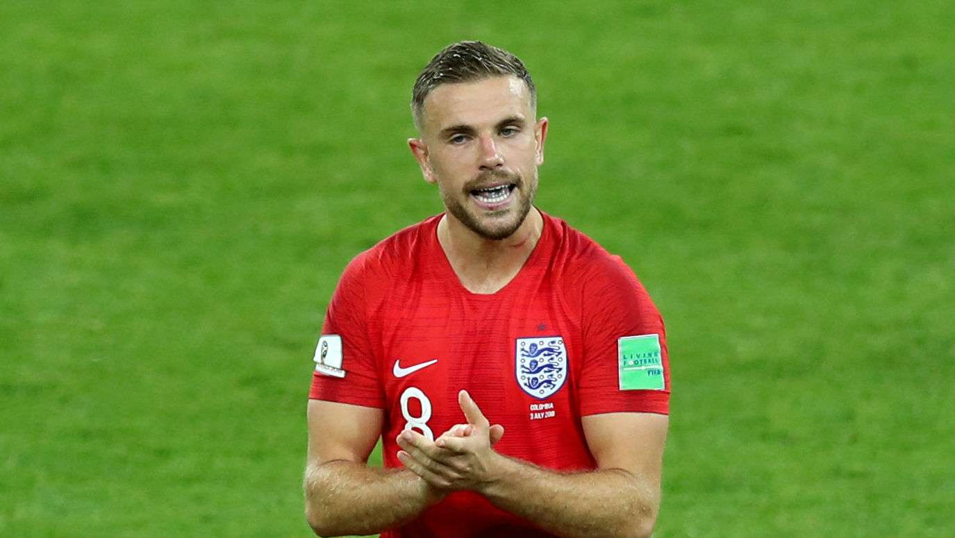 Jordan Henderson England World Cup