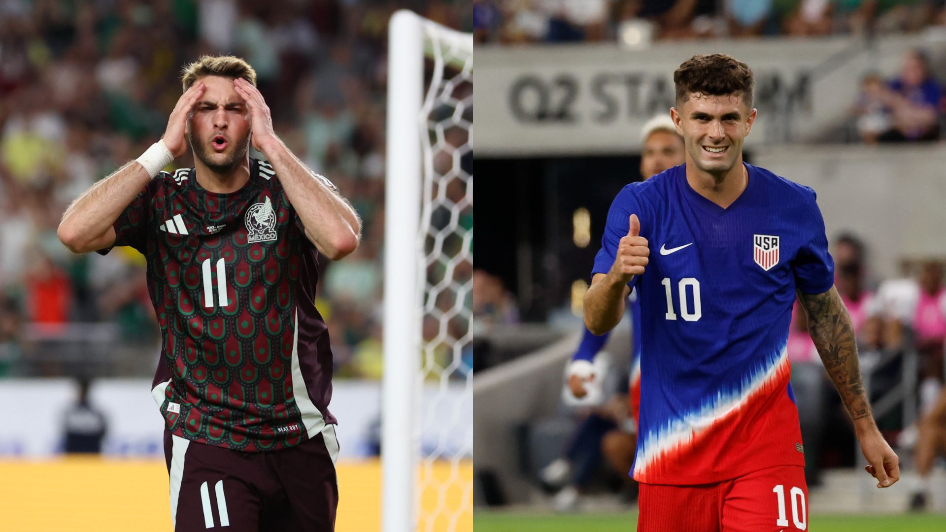 México Estados Unidos Amistoso 2024