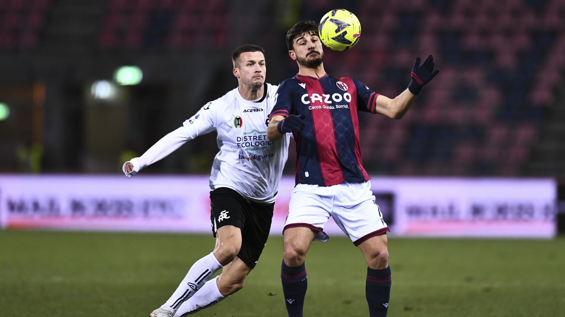 Riccardo Orsolini Bologna Spezia Serie A