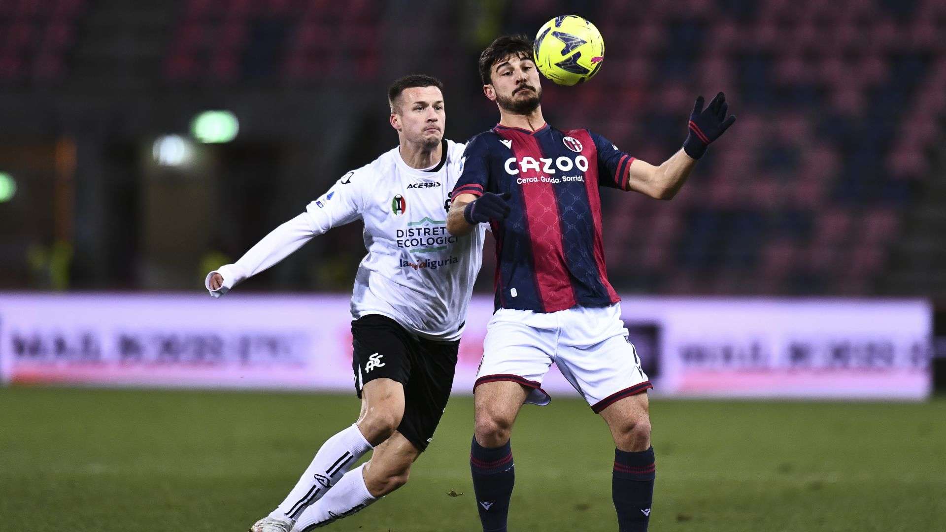 Riccardo Orsolini Bologna Spezia Serie A
