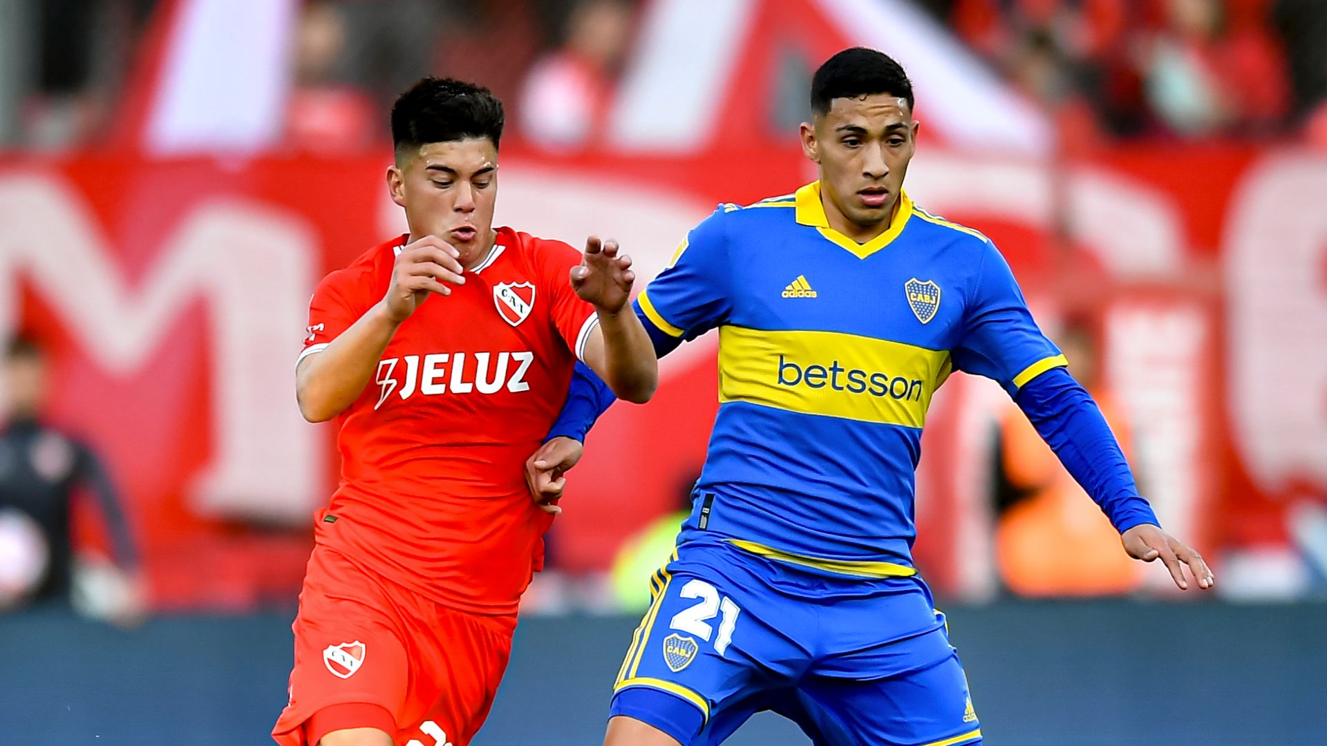 Equi Fernandez Independiente Boca Torneo de la Liga Profesional 29072023