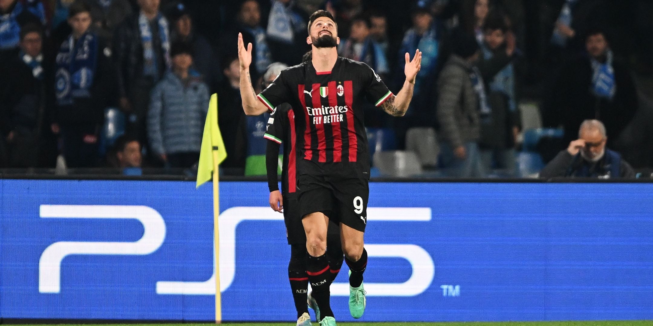 Giroud Napoli Milan desktop