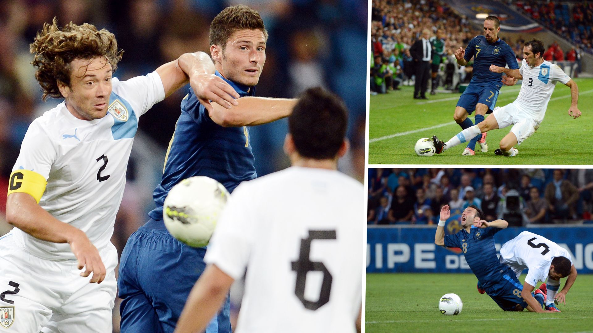 France Uruguay 2012 0-0