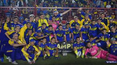 La reserva de Boca fue campeón tras una década