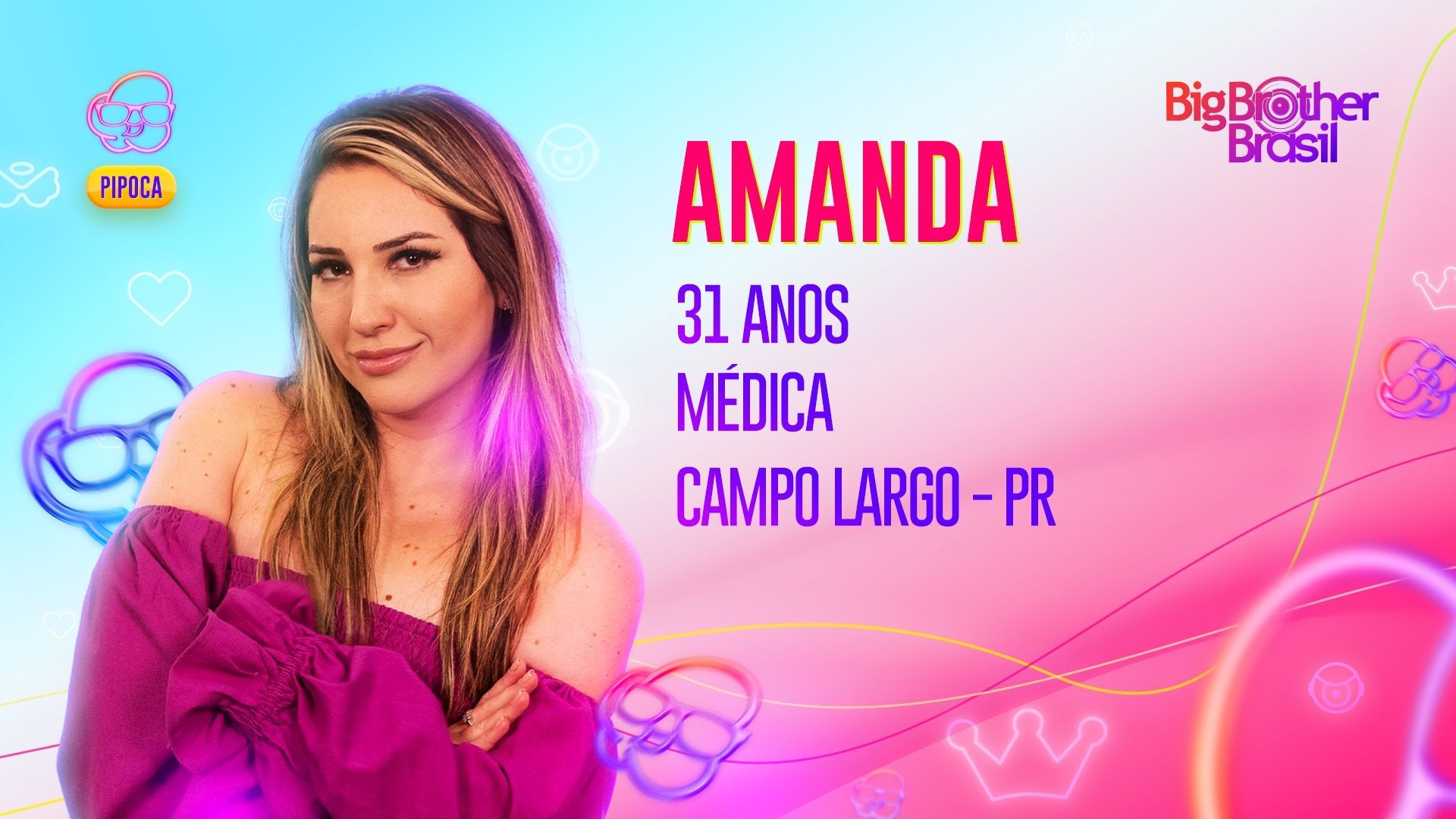 BBB 23 Amanda Pipoca