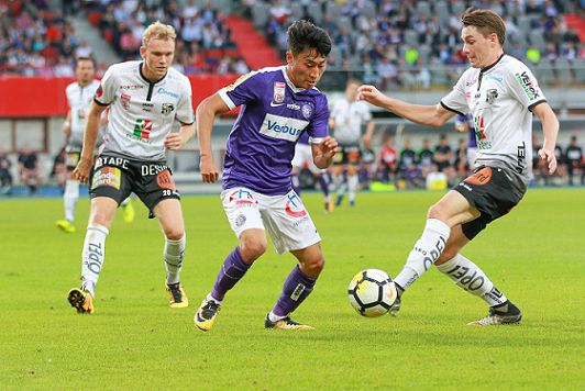 Lee Jin-hyun, Austria Wien