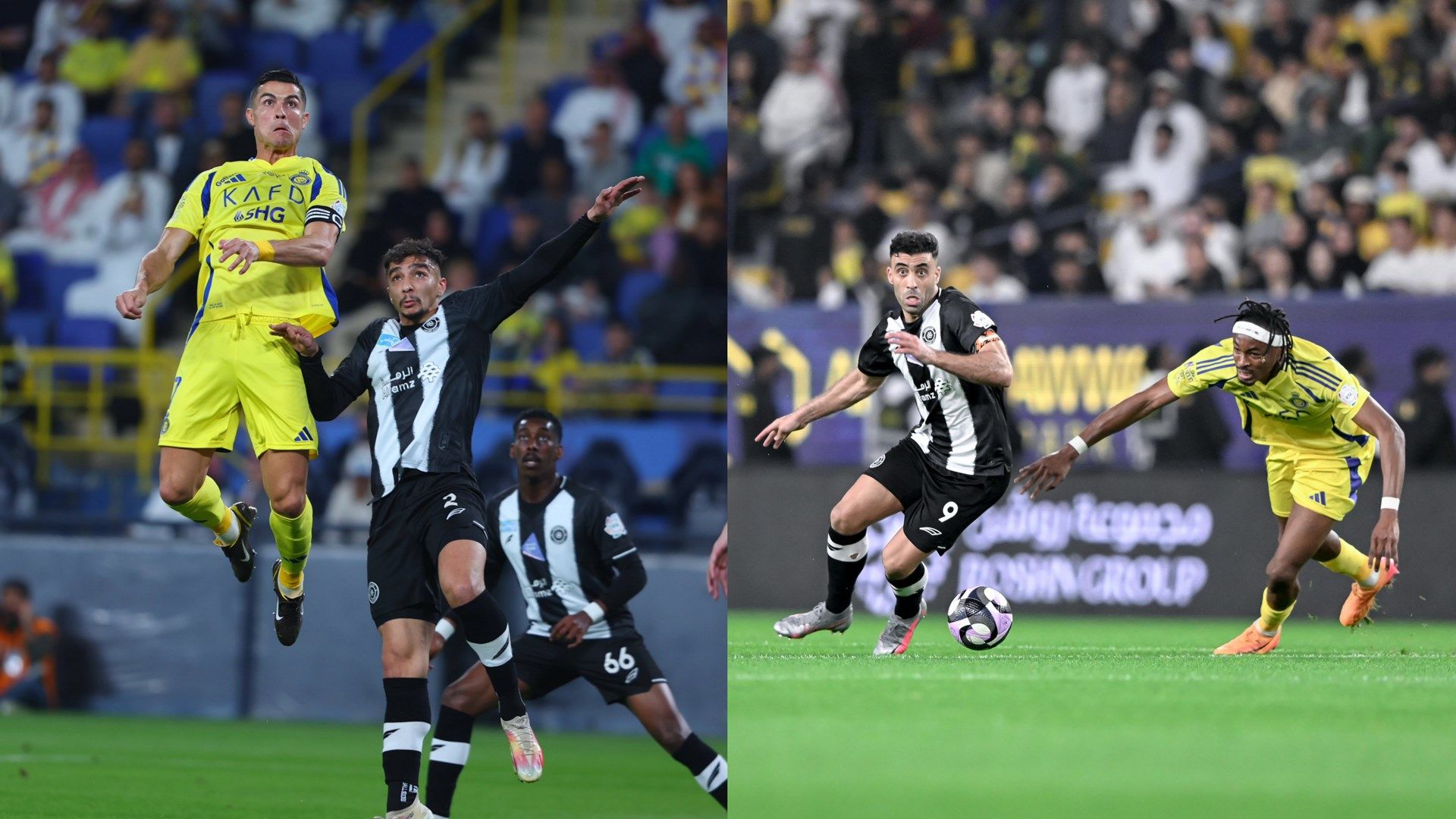 Cristiano Ronaldo Abderrazak Hamdallah Nassr Shabab