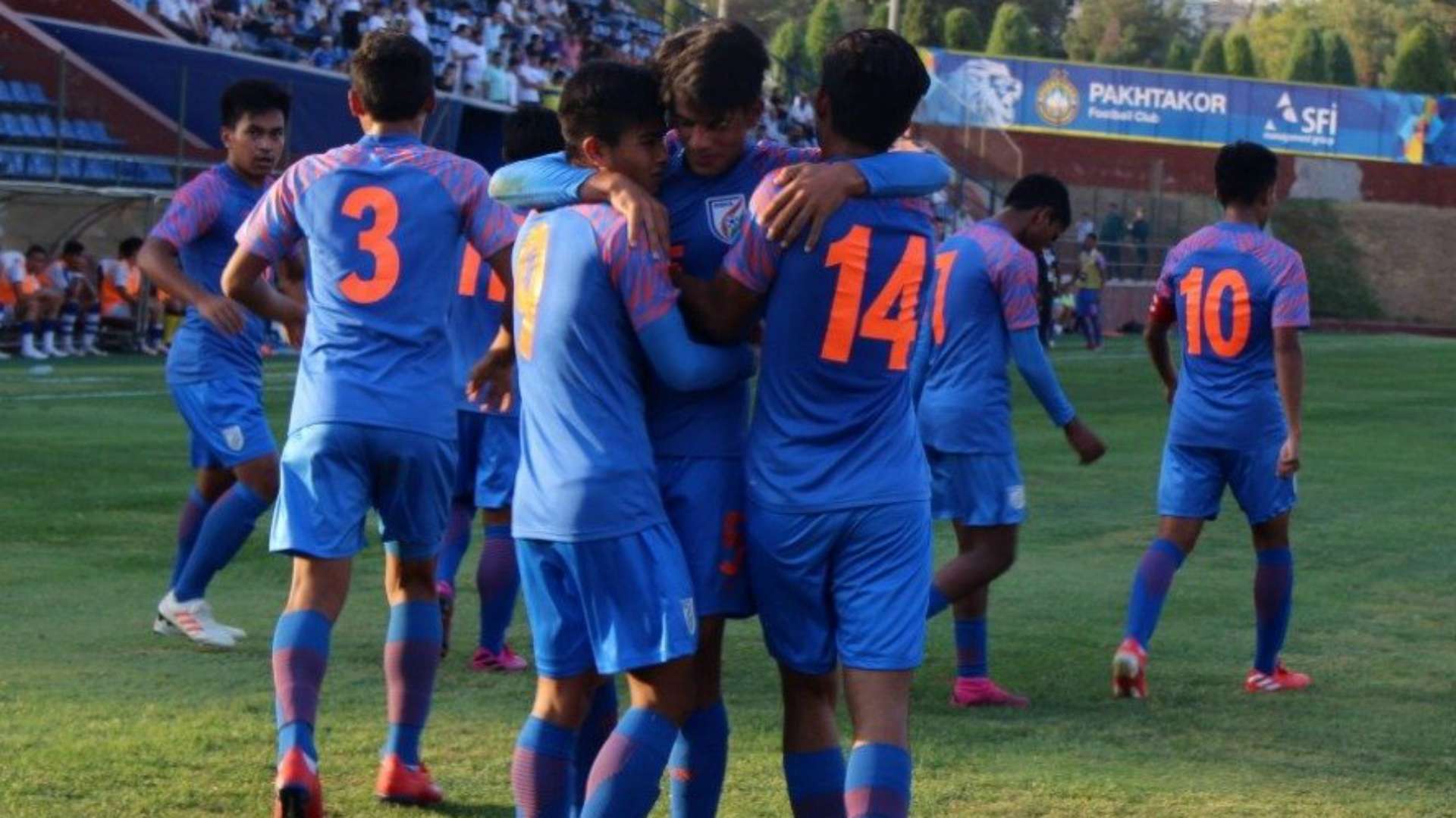 India U16 Uzbekistan 2020 AFC U16 Championship qualification