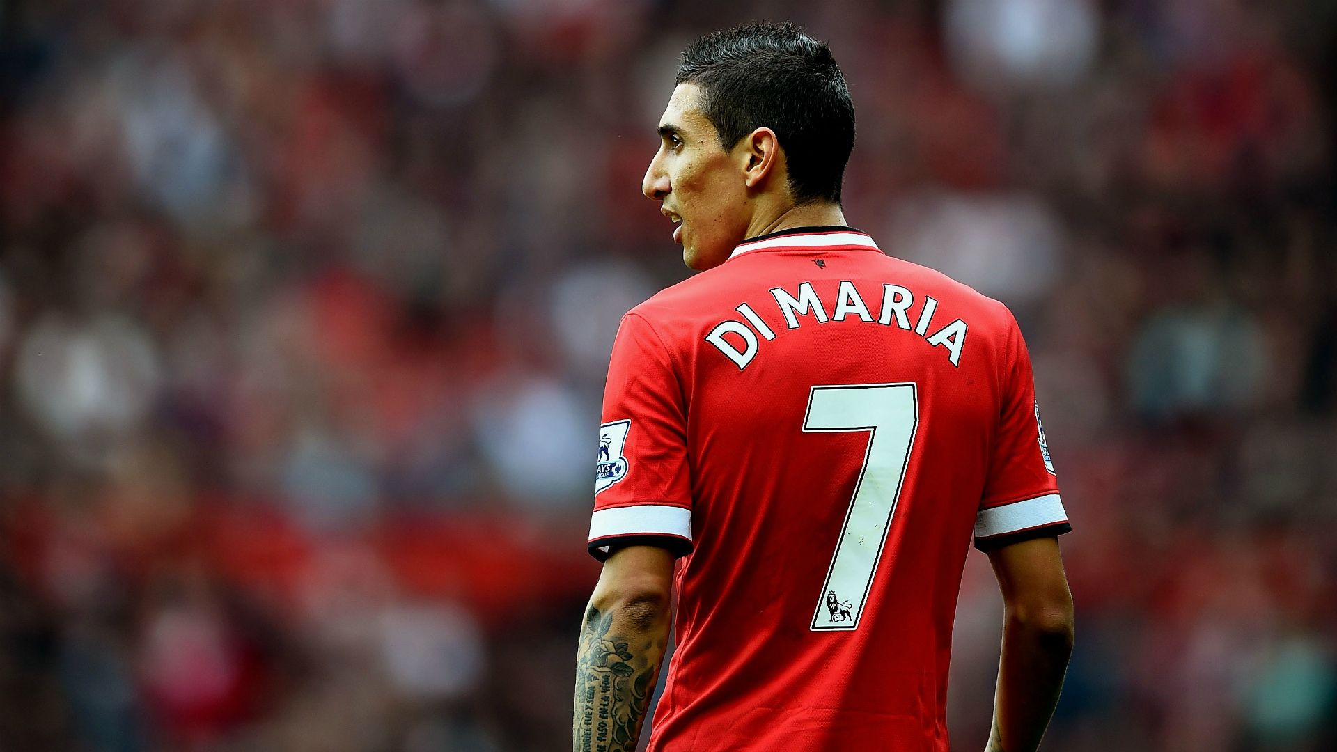 Angel Di Maria Manchester United