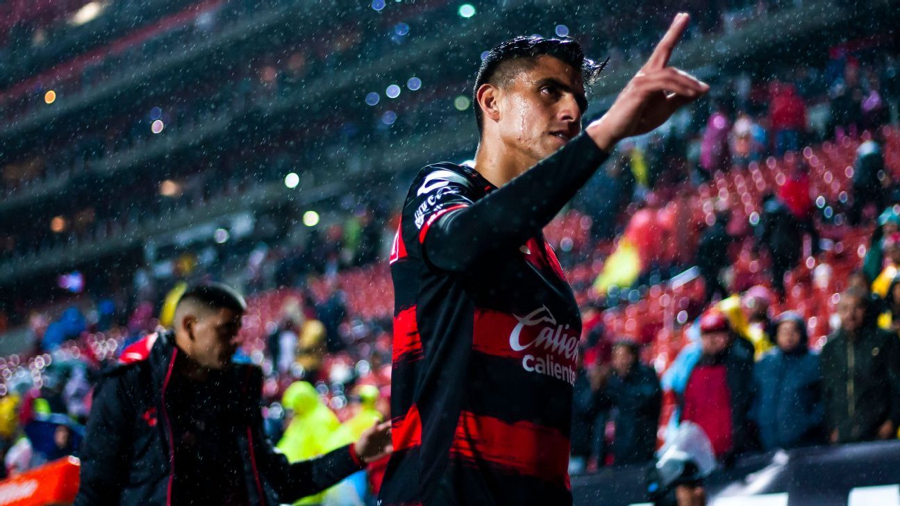 Joe Corona Xolos de Tijuana
