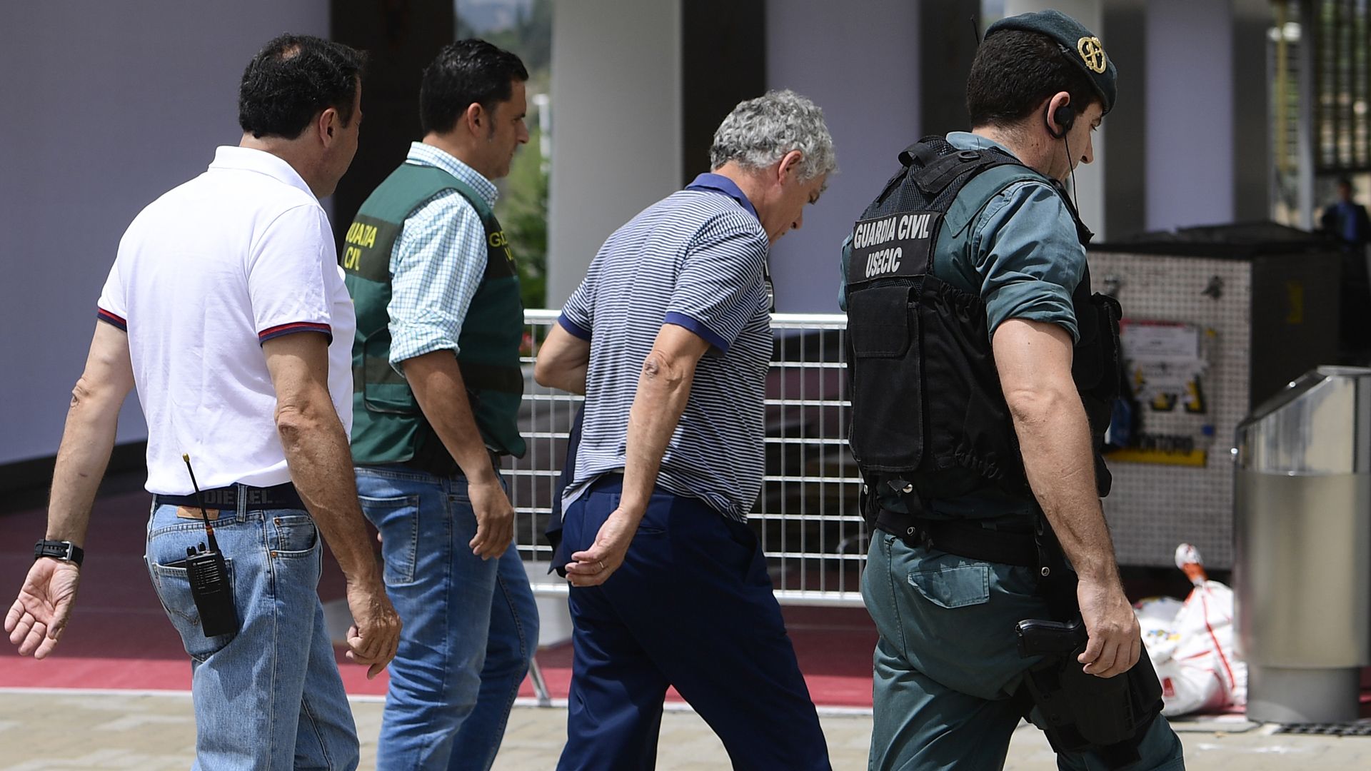 Angel Maria Villar Llona, Korruptionsvorwurf, 01082017