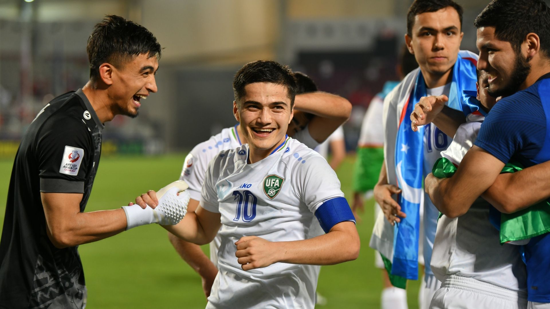 5月4日】U-23サッカー日本代表 ウズベキスタン戦のキックオフ