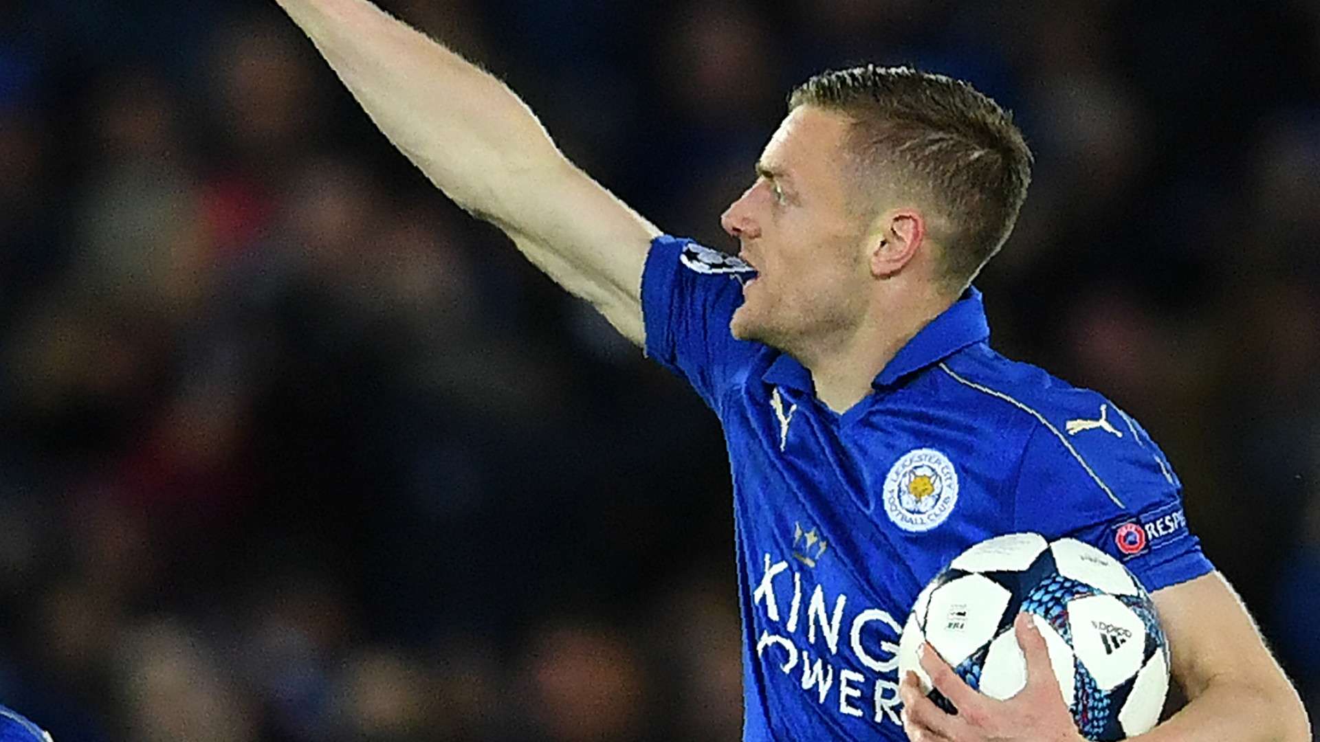 Jamie Vardy Leicester City