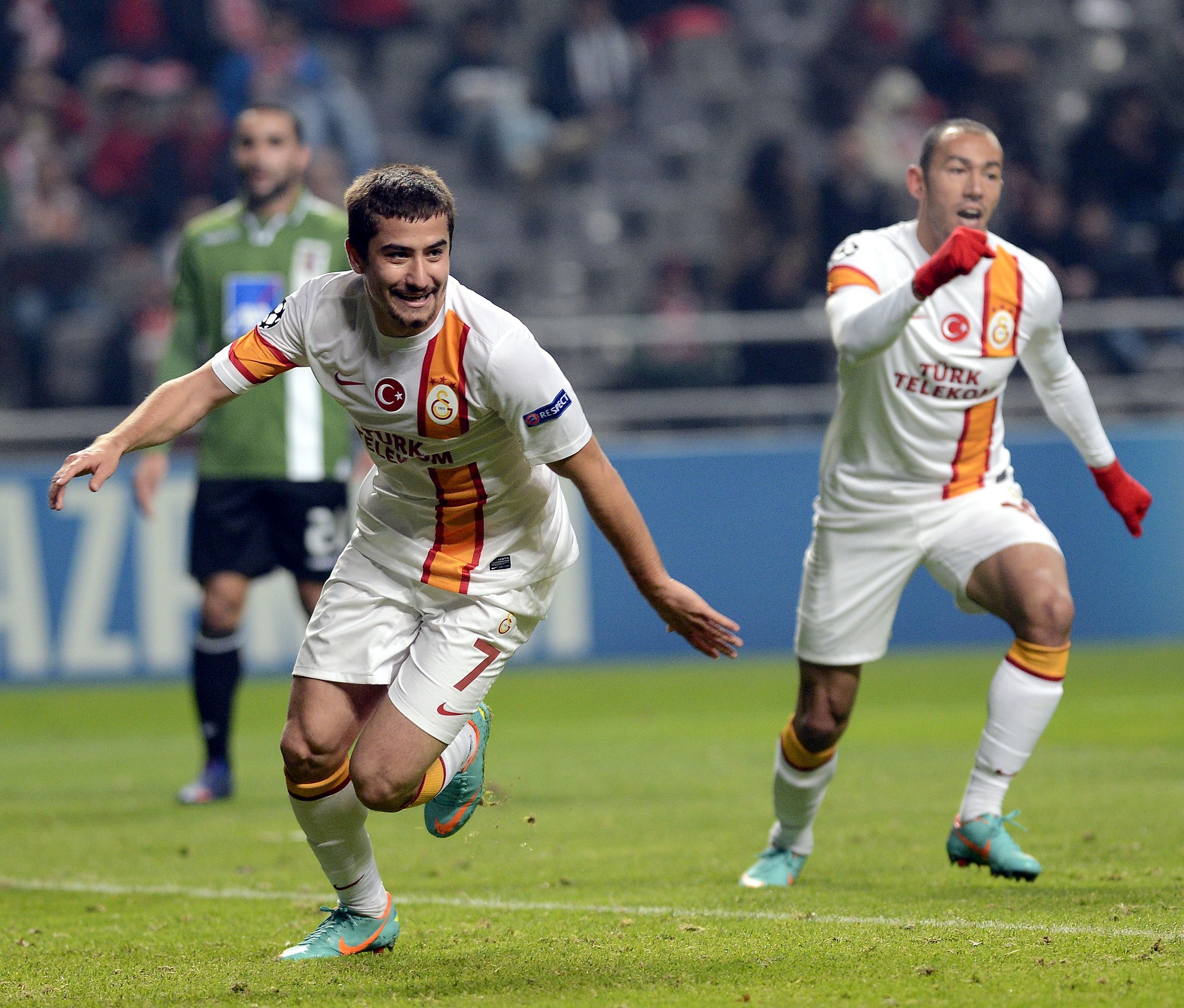 Aydin Yilmaz Umut Bulut Braga Galatasaray 12/05/12