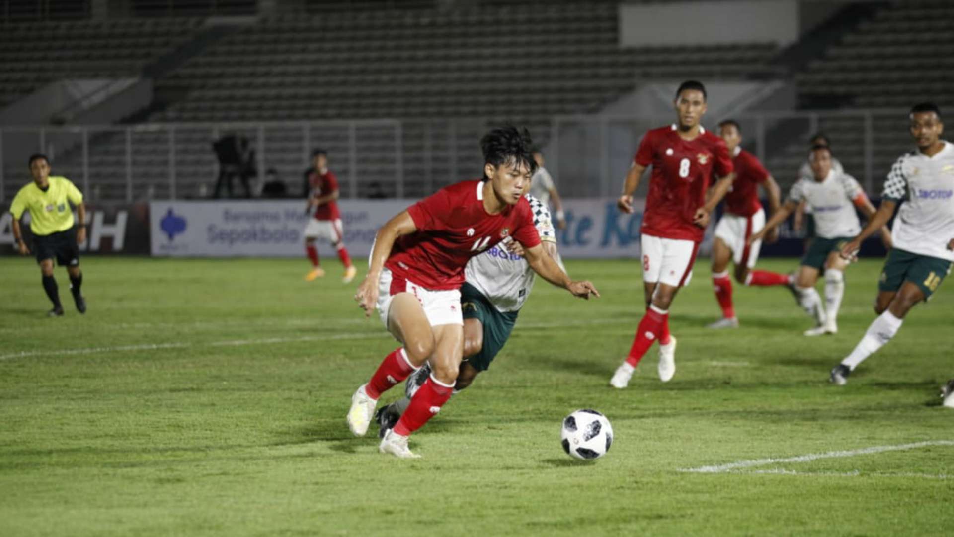 Indonesia U-23 Sea Games - PS TIRA Persikabo