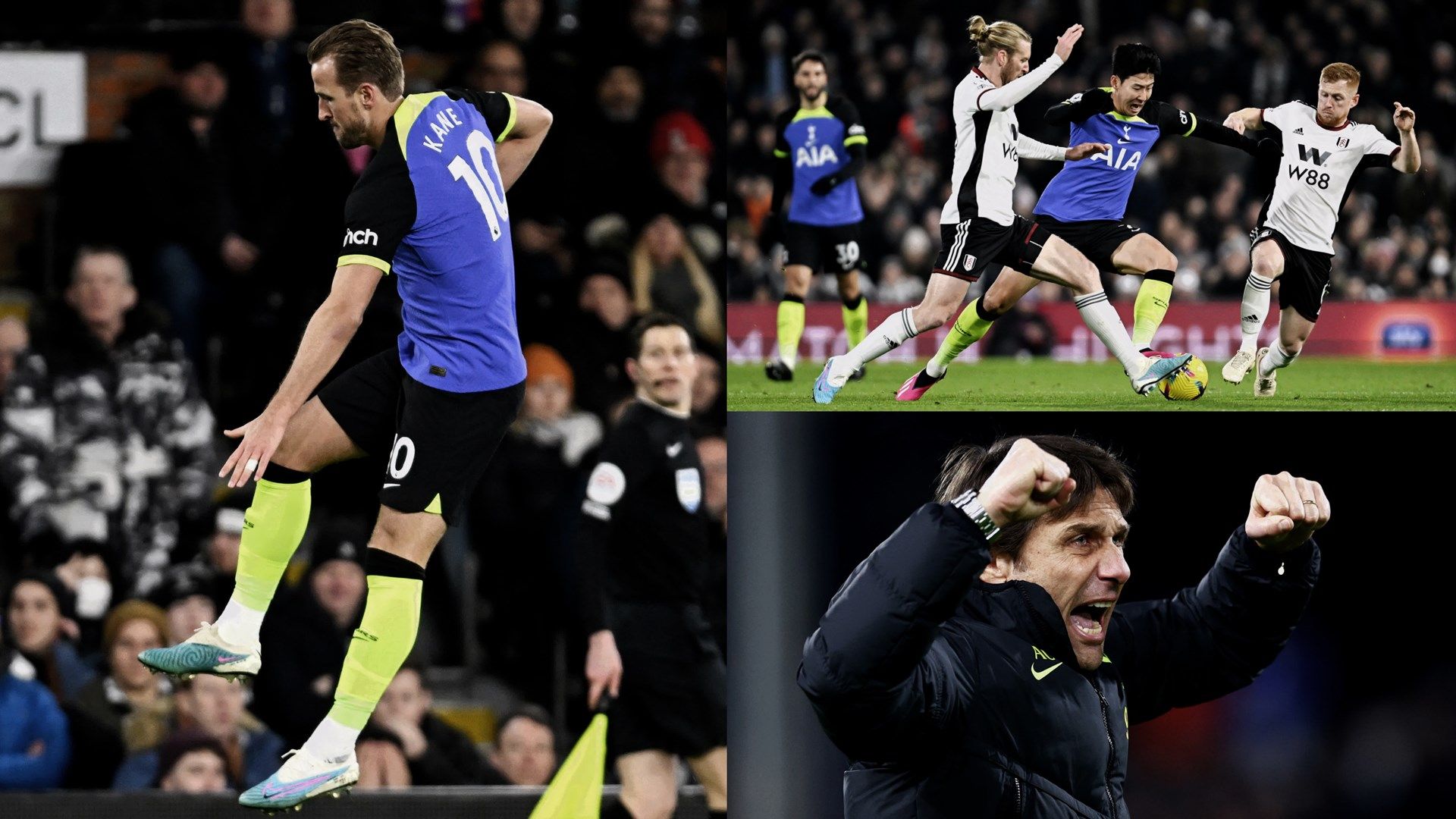 Tottenham Fulham 2022-23 WLR