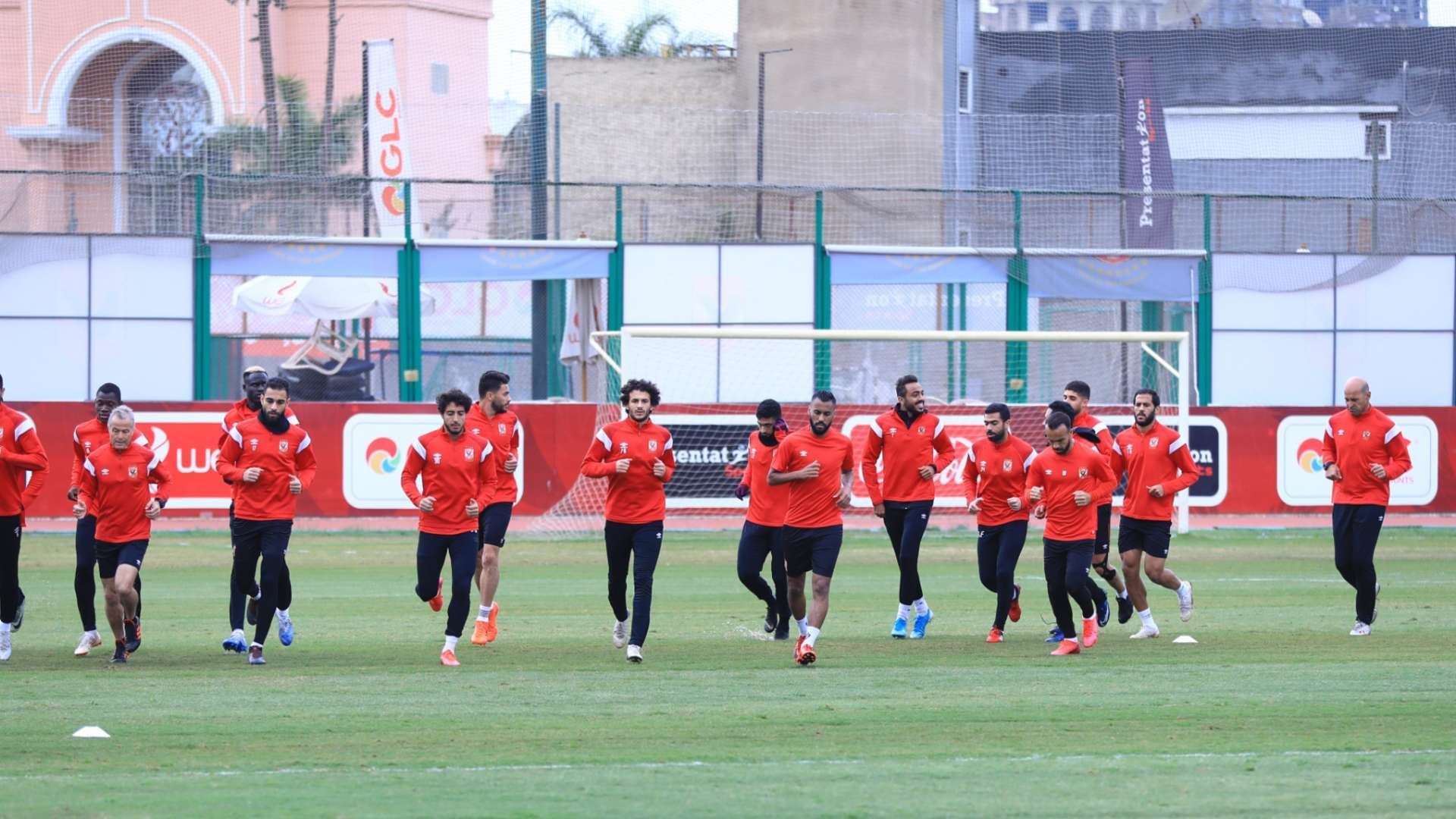 مران الأهلي